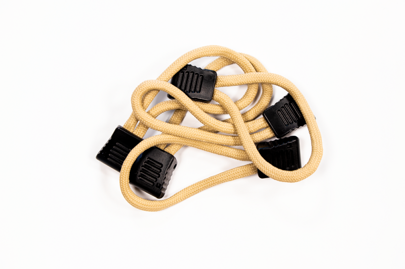 Fishbone Offroad Paracord Zipper Pulls 5 Pcs Khaki Doors Fishbone Offroad