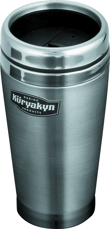 Kuryakyn Stainless Steel Travel Mug Cup Holders Kuryakyn