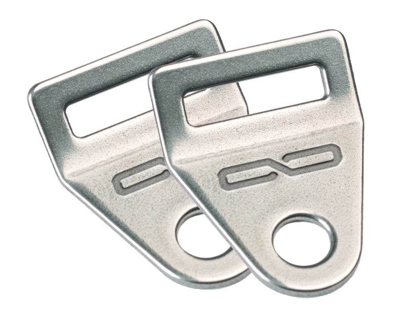 Giant Loop Anchor Strap Kit for Snowmobile/Snow Bike/ATV/UTV/4x4 - Black/Aluminum Bags - Luggage & Travel Giant Loop