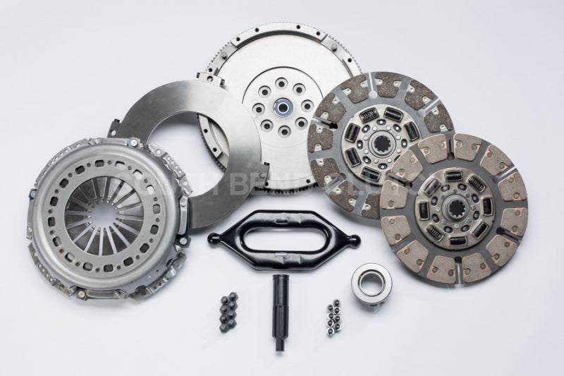 South Bend Clutch 05.5-13 Dodge 5.9/6.7L G56 Street Dual Disc Clutch Kit (w/o Hyd Assy) Clutch Kits - Multi South Bend Clutch
