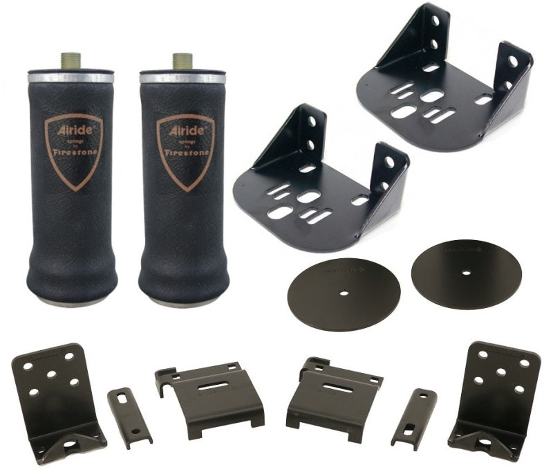 Ridetech AIRoverLeaf 2000lb Sideframe 2.5in Leaf Bracket Kit Shock & Spring Kits Ridetech
