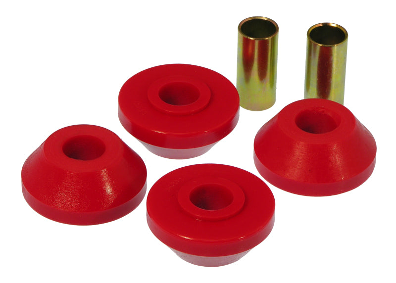 Prothane 65-70 Chevy Front Strud Rod Bushings - Red Bushing Kits Prothane