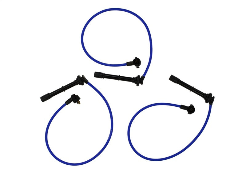 Ford Racing 9mm Spark Plug Wire Sets - Blue Spark Plug Wire Sets Ford Racing