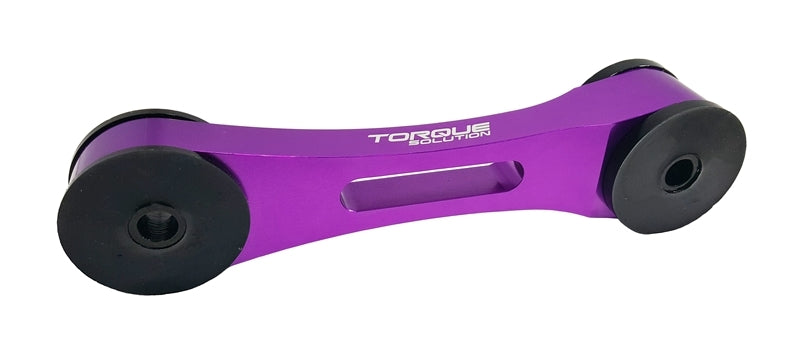 Torque Solution Billet Aluminum Pitch Stop Tranny Mount: Subaru - Purple Transmission Mounts Torque Solution