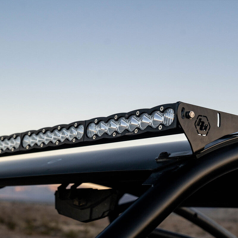 Baja Designs Polaris Pro-R 40in S8 Roof Bar Kit Light Mounts Baja Designs