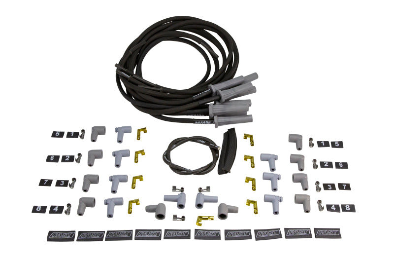 Fast Wire Set, Firewire W/ Sleeve, 8 Cyl., Straight Plug, Univ. Hardware Kits - Other FAST