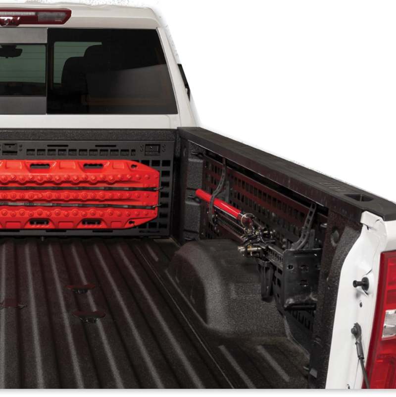 Putco 15-21 Chevy Colorado /Canyon - 6.2ft (Long Box) Molle Passenger Side Panel Exterior Trim Putco