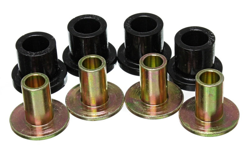 Energy Suspension 05-13 Toyota Tacoma 2wd/4wd Black Rack & Pinion Bushings Bushing Kits Energy Suspension