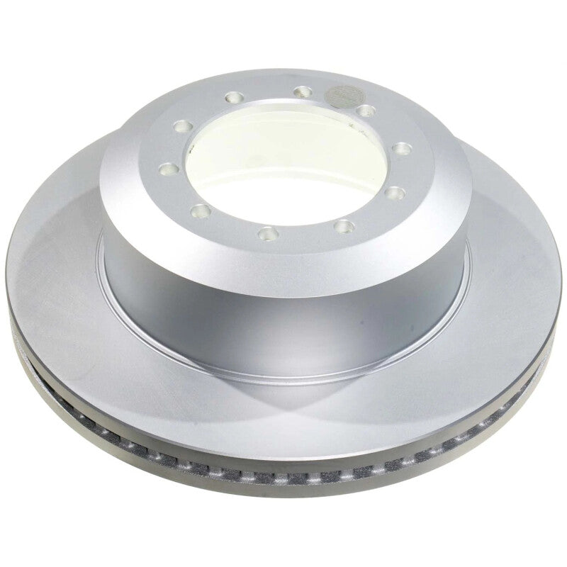 Power Stop 23-24 Ford F-450 Super Duty Rear Evolution Coated Rotor Brake Rotors - OE - Cryo PowerStop