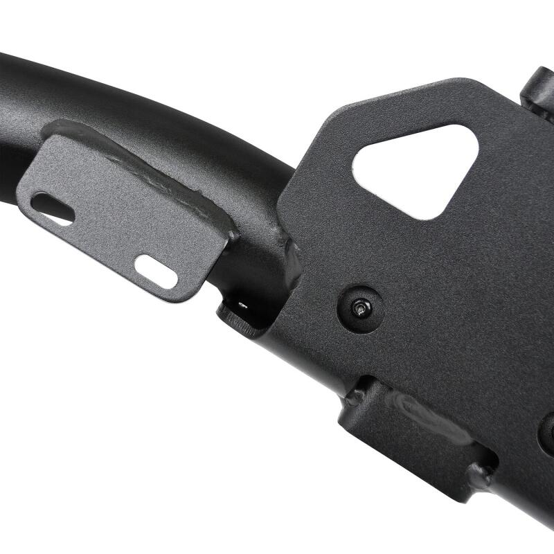 Westin 15-22 Chevrolet Colorado Outlaw Bumper Hitch Receiver - Textured Black Hitch Receivers Westin
