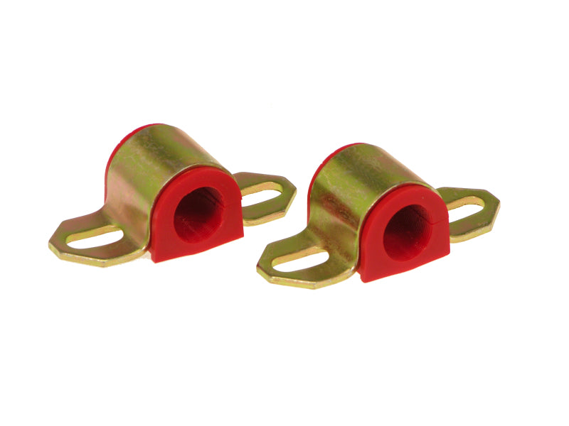 Prothane Universal Sway Bar Bushings - 21mm for A Bracket - Red Sway Bar Bushings Prothane