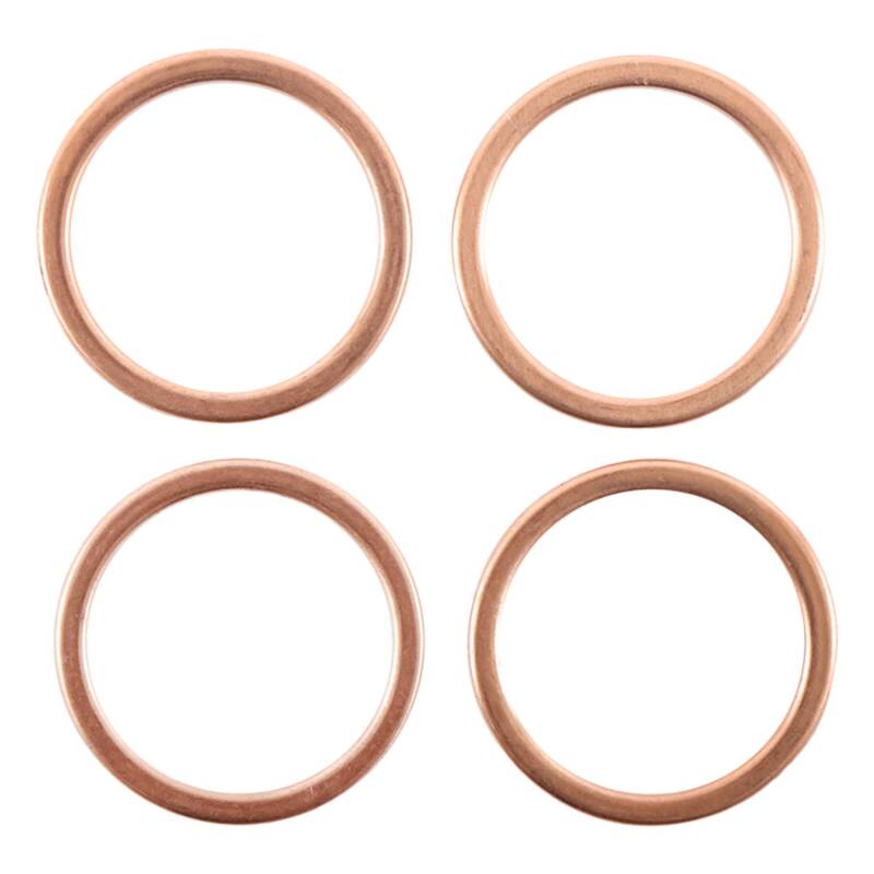 Vertex Gaskets 00-03 Kawasaki ZX900 Ninja ZX9R Exhaust Gasket Kit Exhaust Gaskets Vertex Pistons