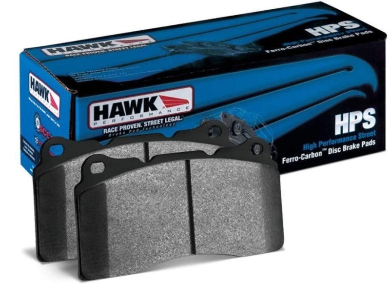 Hawk 2020 Toyota Supra / 19-20 BMW Z4 HP+ Street Front Brake Pads Brake Pads - Performance Hawk Performance