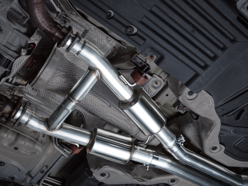 AWE Tuning 11-24 Dodge Durango 5.7L Track Edition Exhaust w/ Diamond Black Tips Catback AWE Tuning