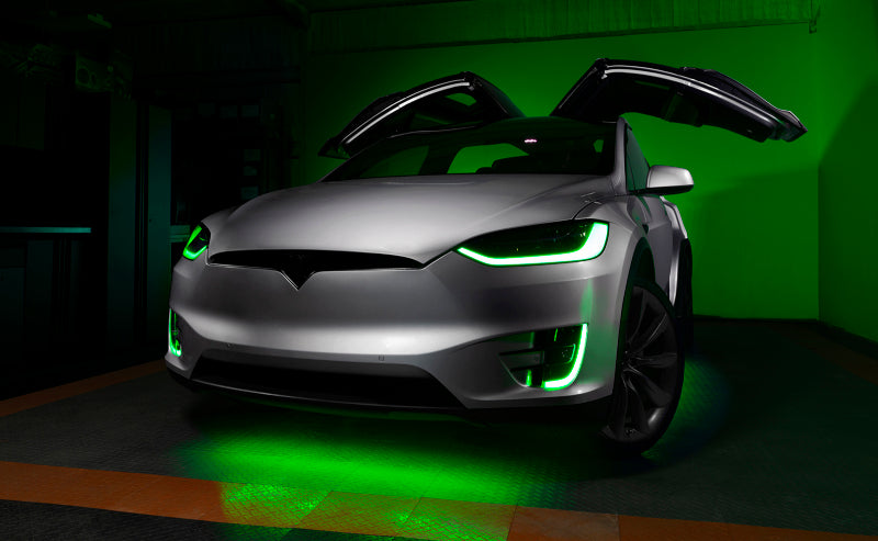 ORACLE Lighting 16-21 Tesla Model X Dynamic ColorSHIFT Headlight & Fog Light DRL Kit Headlights ORACLE Lighting