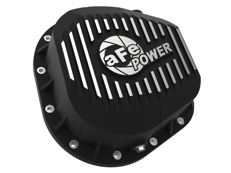 aFe Power Cover Diff Rear Machined COV Diff R Ford Diesel Trucks 86-11 V8-6.4/6.7L (td) Machined Diff Covers aFe
