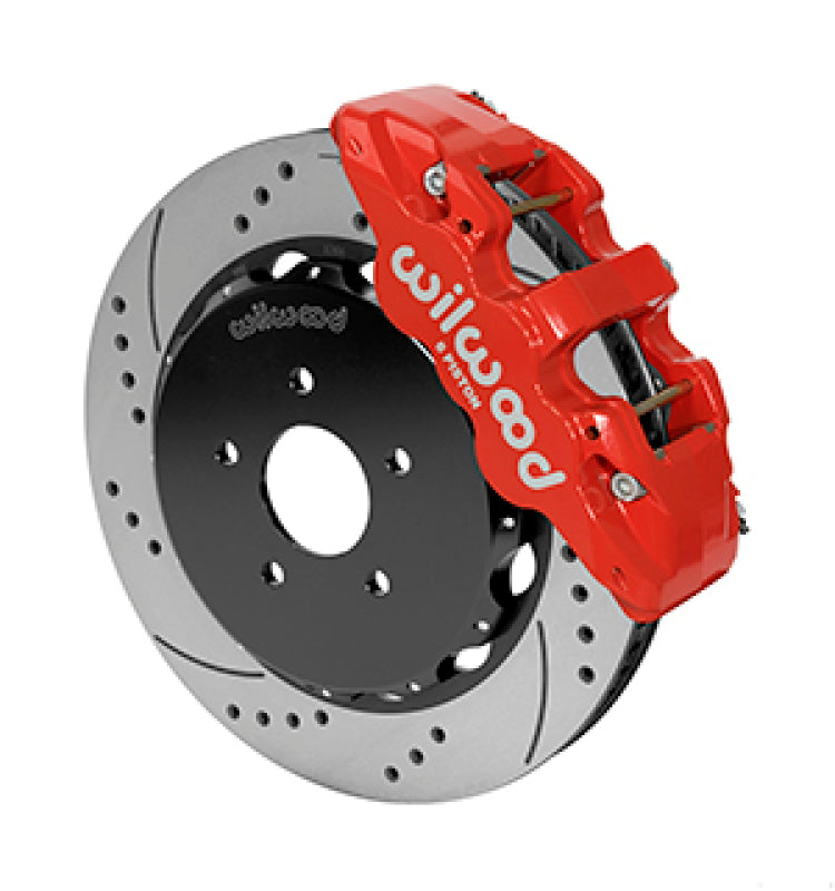 Wilwood Nissan Front Kit 370Z/G37 45182 AERO6 Big Brake Kits Wilwood