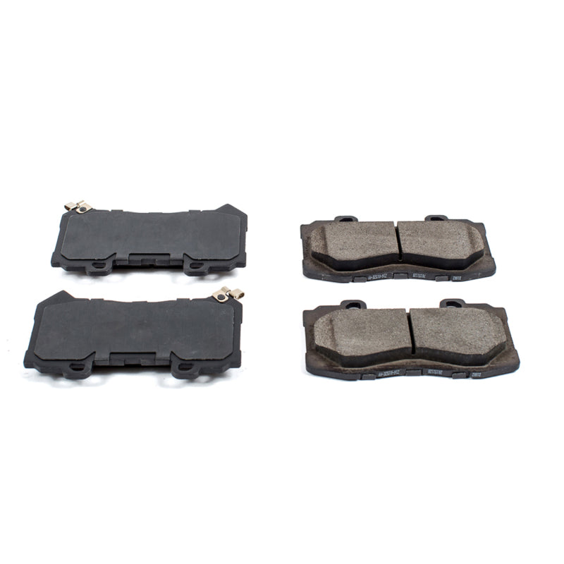 Power Stop 15-19 Chevrolet Colorado Front Z16 Evolution Ceramic Brake Pads Brake Pads - OE PowerStop