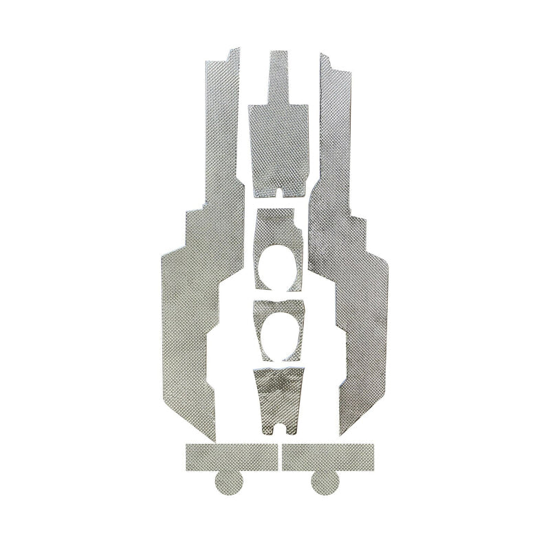 DEI 19-20 Polaris RZR XP 1000/RZR XP Turbo/RZR Turbo S Center Console Heat Control Kit Thermal Wrap DEI