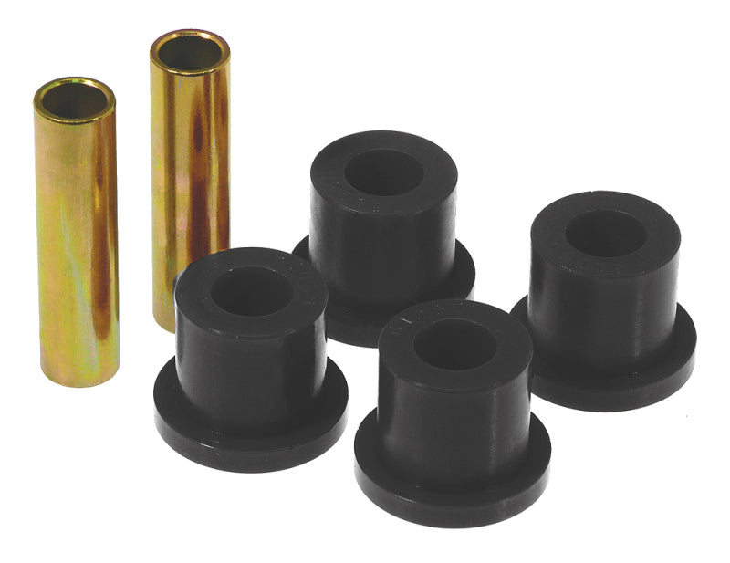 Prothane 88-98 GM 2/4wd Rear Frame Shackle Bushings - Black Bushing Kits Prothane