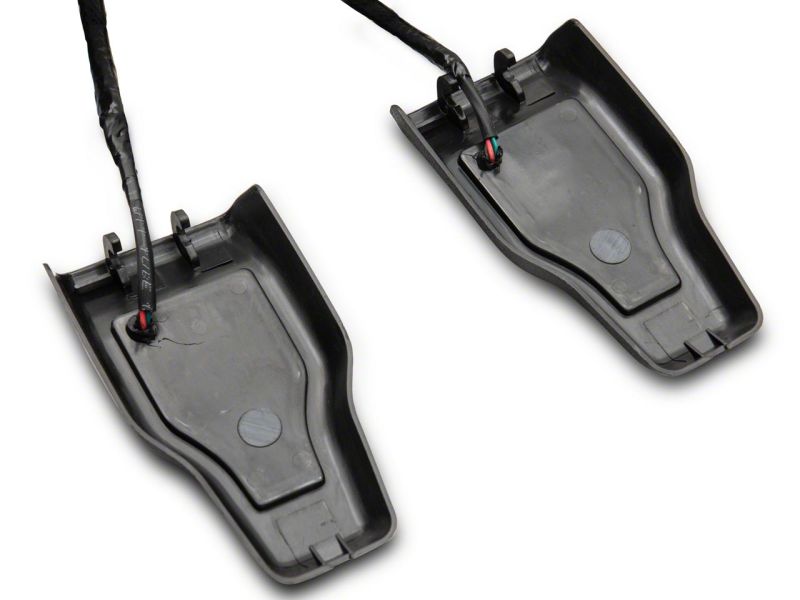 Raxiom 18-23 Jeep Wrangler JL Axial Series Rear Window Glass Hinge LED Lights Light Bars & Cubes Raxiom