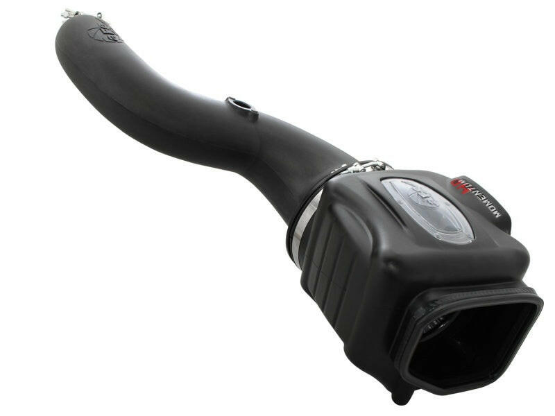 aFe Momentum HD Pro DRY S Stage-2 Si Intake 04.5-05 GM Diesel Trucks V8-6.6L LLY (See afe51-74002-E) Cold Air Intakes aFe