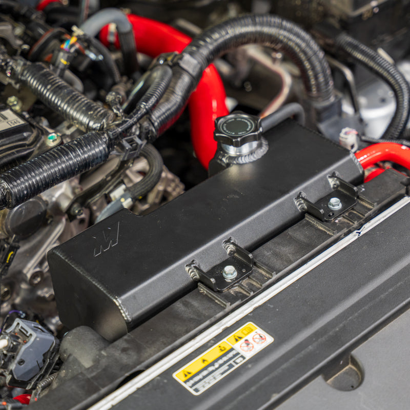 Mishimoto 2024+ Toyota Tacoma Expansion Tank - Black Coolant Reservoirs Mishimoto