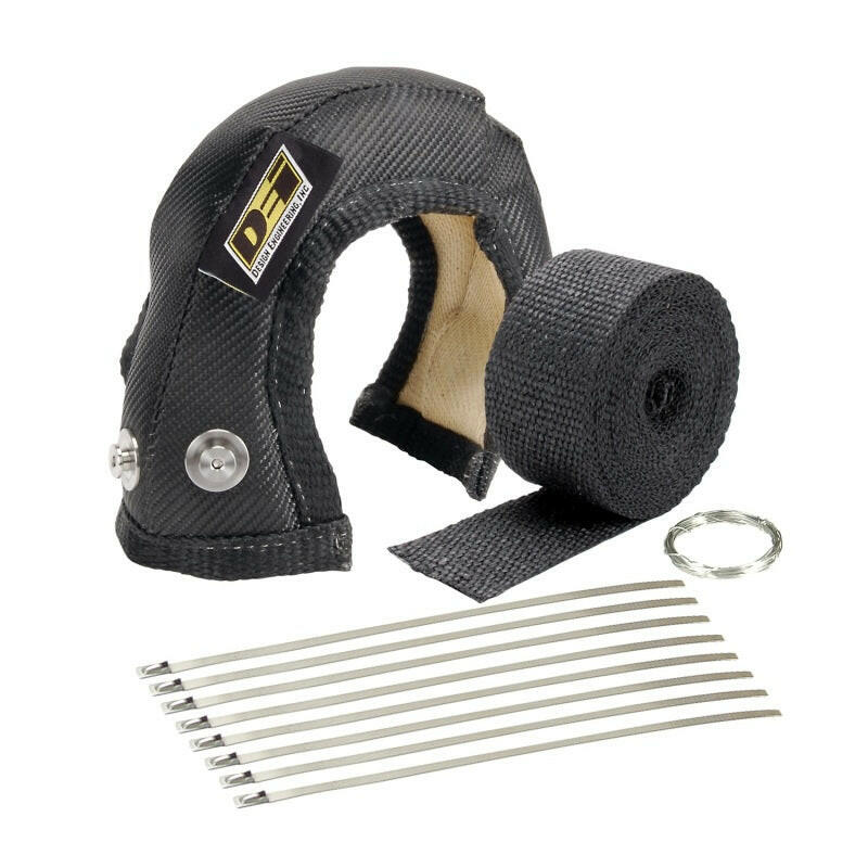 DEI Turbo Shield T22 - Kit - Onyx Turbo Blankets DEI