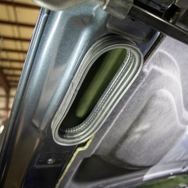 Wehrli 17-19 Chevrolet 6.6 L L5P Duramax 4in Intake Kit - Gun Metal Cold Air Intakes Wehrli