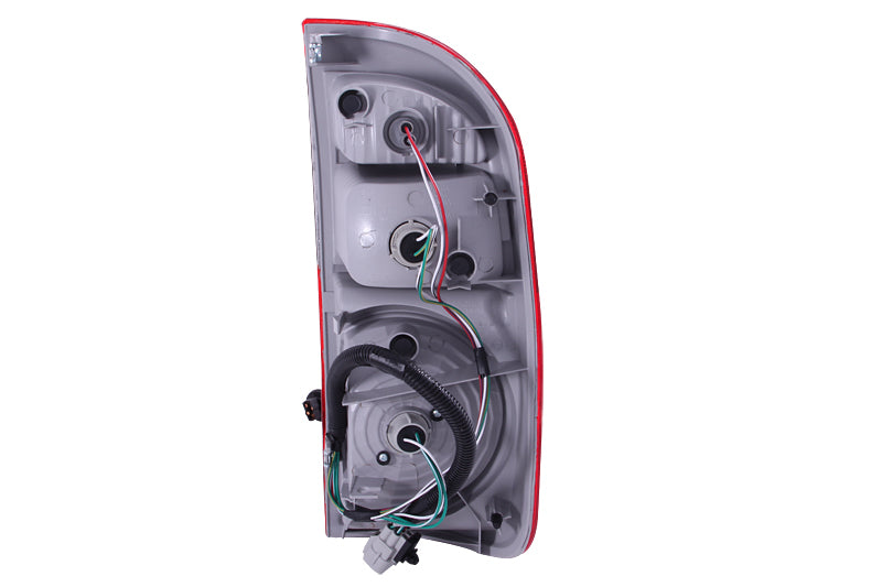 ANZO 2004-2006 Toyota Tundra LED Taillights Red/Clear Tail Lights ANZO