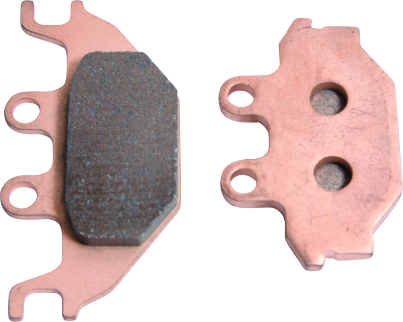 QuadBoss 06-09 Arctic Cat 250 2x4 Front Left Sintered Brake Pad Brake Pads - Performance QuadBoss