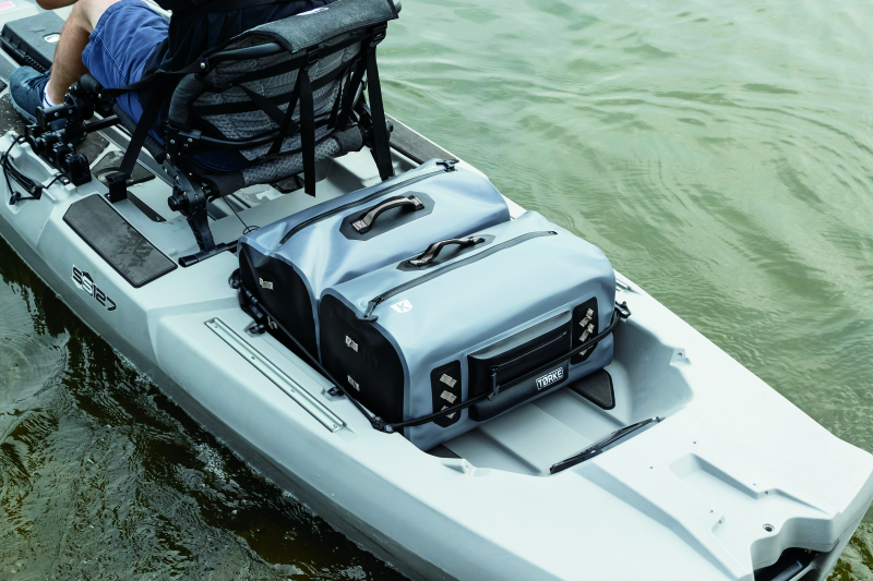 Kuryakyn Torke 35L Dry Duffle Antennas Kuryakyn