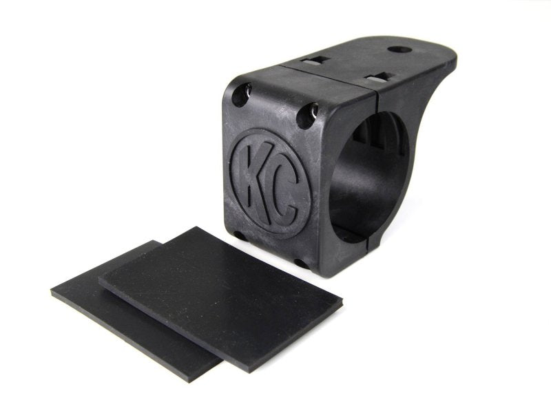 KC HiLiTES Universal Tube Clamp Light Mount Bracket / 2.25in. to 2.5in. Bar (Single) Light Mounts KC HiLiTES