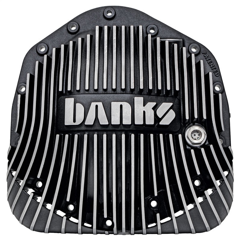 Banks Power 01-18 GM / RAM Black Differential Cover Kit 11.5/11.8-14 Bolt Diff Covers Banks Power