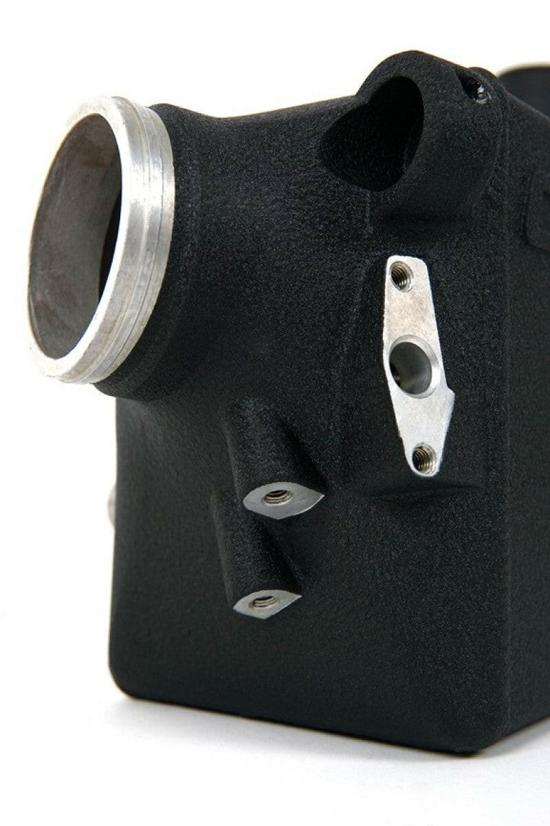 CSF 16-21 BMW M5 (F90) / 17-21 BMW M8 (F91/F92/F93) Twin Charge-Air-Cooler Set - Crinkle Black Intercoolers CSF