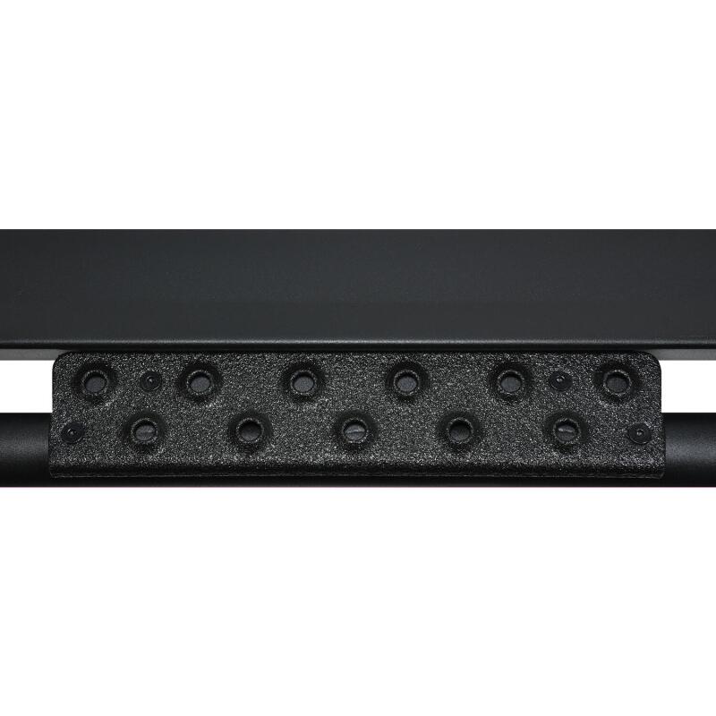 Westin 18-23 Jeep Wrangler JL Unlimited 4dr Rock Slider - Textured Black Body Armor & Rock Rails Westin