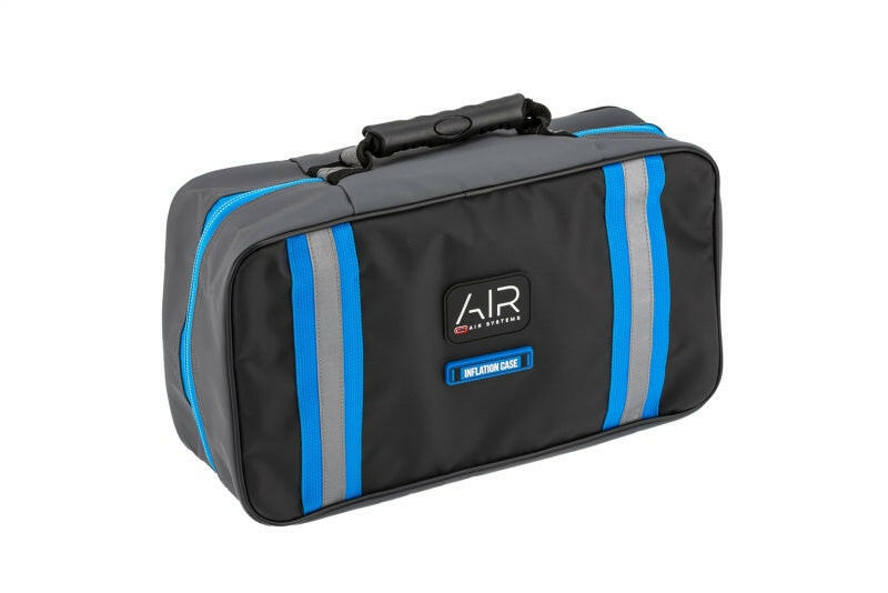ARB Inflation Case Black Finish w/ Blue Highlights PVC Material Reflective Strips Tow Straps ARB