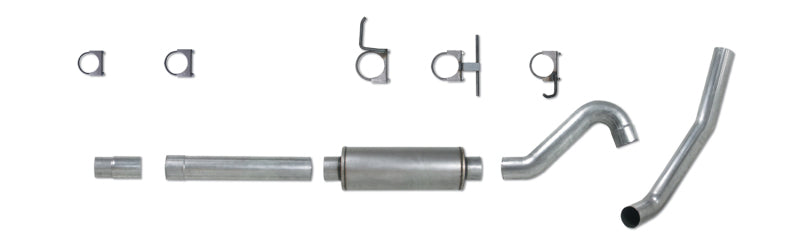 Diamond Eye KIT 4in Catback Single AL: 03-06 FORD 6.0L EXCURSION Catback Diamond Eye Performance