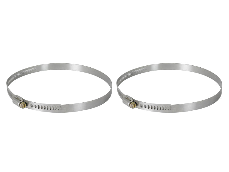 aFe Magnum FORCE Replacement Clamp Kit SAE 128 (5-5/8 IN ID to 8-1/2 IN ID Range) Pair Air Intake Components aFe