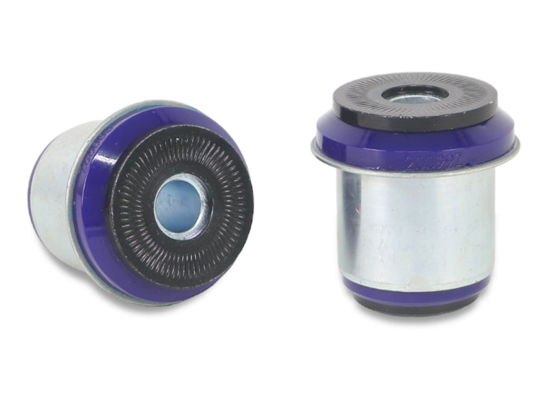 SuperPro 07-18 Chevrolet Silverado 1500 2WD Front Upper Control Arm Inner Bushing Set (1 Side) Bushing Kits Superpro