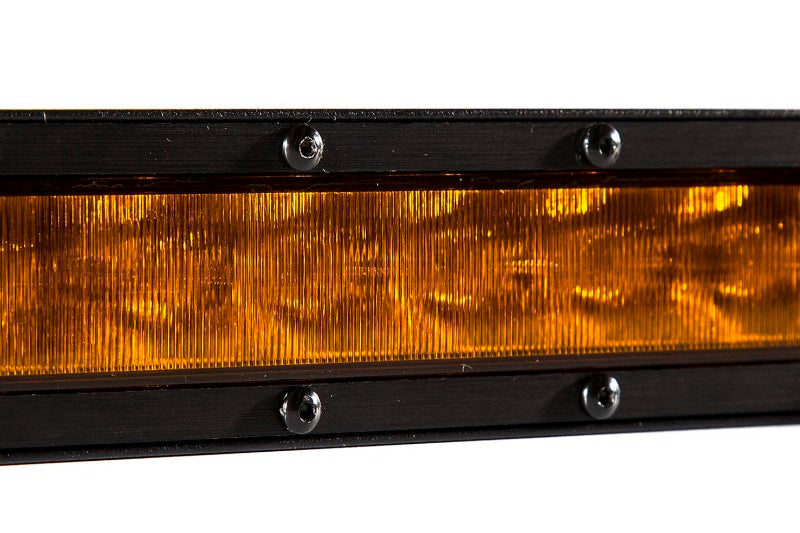 Diode Dynamics 18 In LED Light Bar Single Row Straight - Amber Combo Each Stage Series Light Bars & Cubes Diode Dynamics