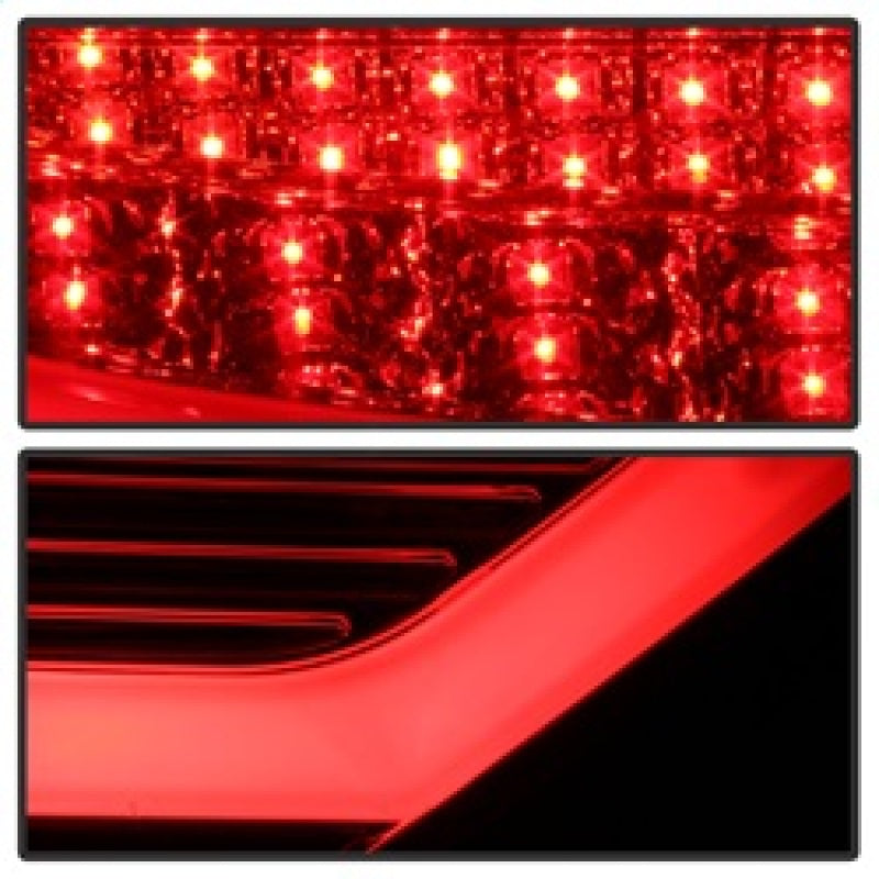 Spyder 08-12 Audi A5 LED Tail Lights - Red Clear ALT-YD-AA508V2-LED-RC Tail Lights SPYDER