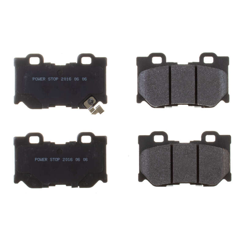 Power Stop 09-13 Infiniti FX50 Rear Track Day SPEC Brake Pads (w/o Hardware) Brake Pads - Racing PowerStop