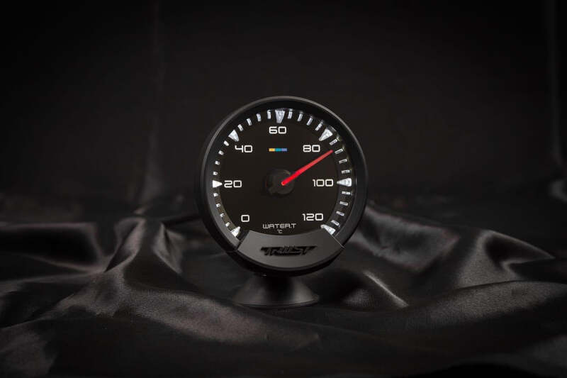 GReddy Sirius Meter - Turbo Boost 74mm Analog Display Gauge (w/Boost Sensor & Harness Set) Gauges GReddy