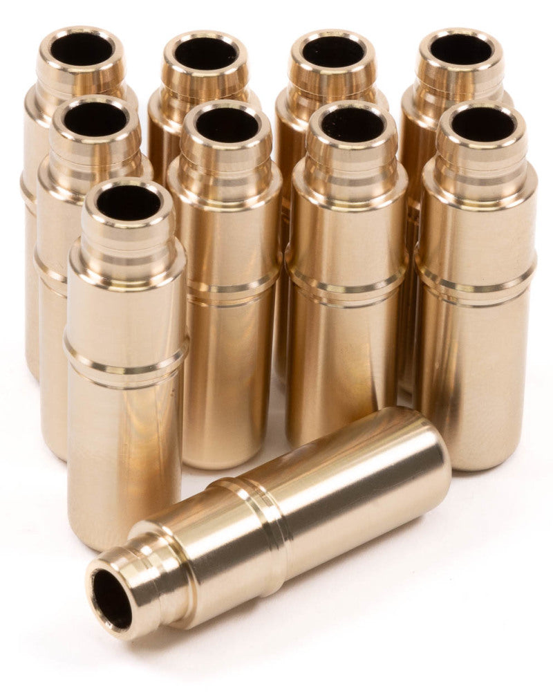 GSC P-D Audi R8/Lambirghini Huracan V10 5.2L Int/Exh Stopper Style Valve Guide Set - Set of 10 Valve Guides GSC Power Division