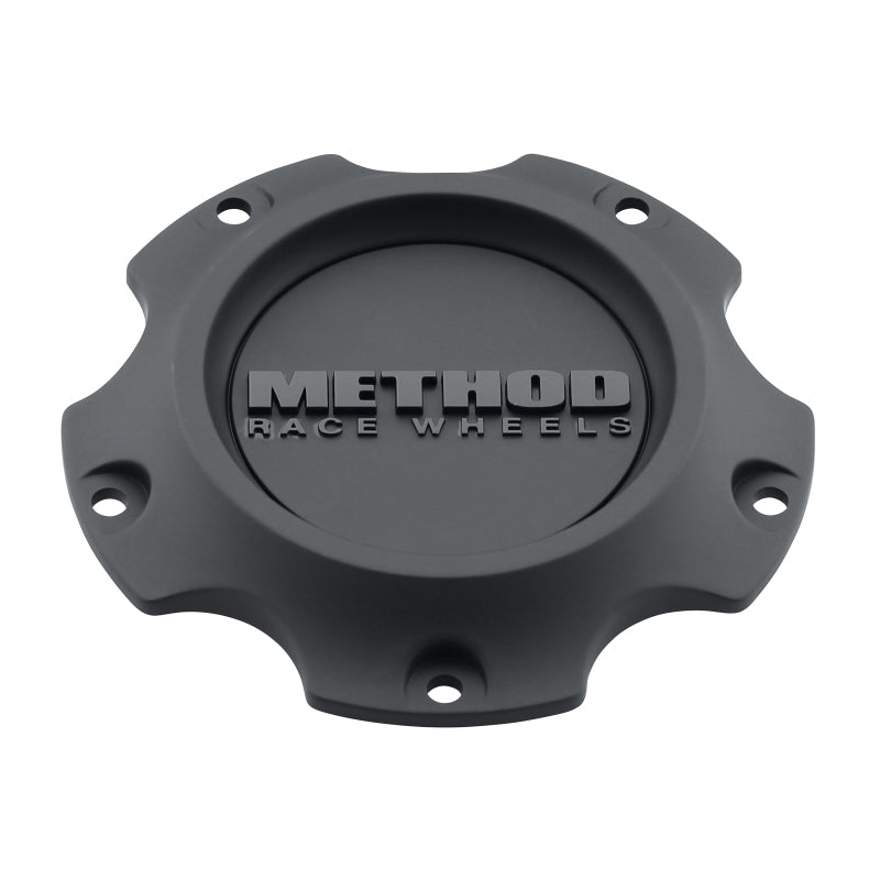 Method Cap T079 - 71.5mm - Black - 1 Piece - Screw On Wheel Center Caps Method Wheels