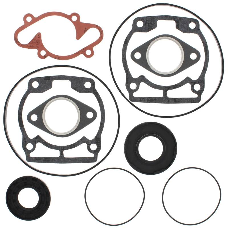 Vertex Gaskets 83-84 Ski-Doo Blizzard 9700 Complete Gasket Kit w/ Oil Seals Engine Hardware Vertex Pistons