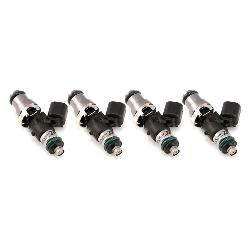 Injector Dynamics 2600-XDS Injectors - 48mm Length - 14mm Top - 14mm Lower O-Ring (Set of 4) Fuel Injector Sets - 4Cyl Injector Dynamics