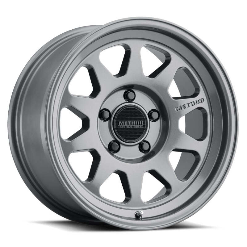 Method MR316 17x8 25mm Offset 5x150 110.50mm CB Gloss Titanium Wheel Wheels - Cast Method Wheels
