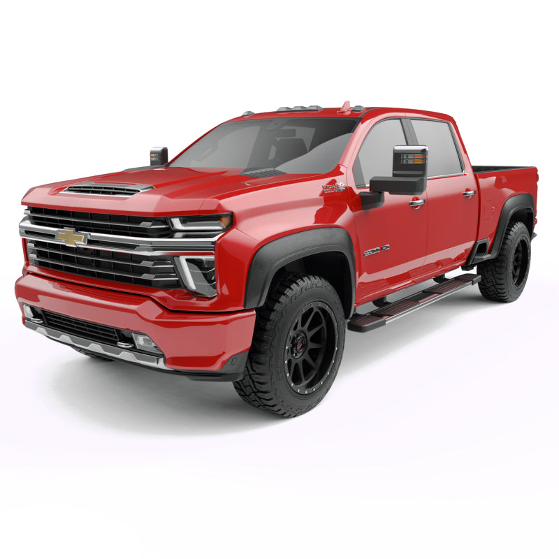 EGR 20-23 Chevrolet Silverado 2500Hd/3500Hd Baseline Standard Style Fender Flares Set Of 4 Fender Flares EGR
